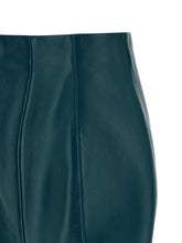 Balmain Xl Zip Skirt Blue