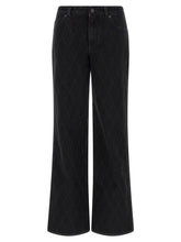Balmain Diamond-shaped Jeans Black