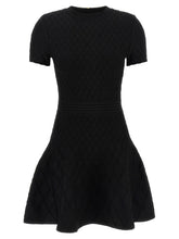 Balmain Skater Dress Black