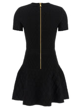 Balmain Skater Dress Black
