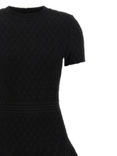 Balmain Skater Dress Black
