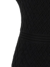 Balmain Skater Dress Black