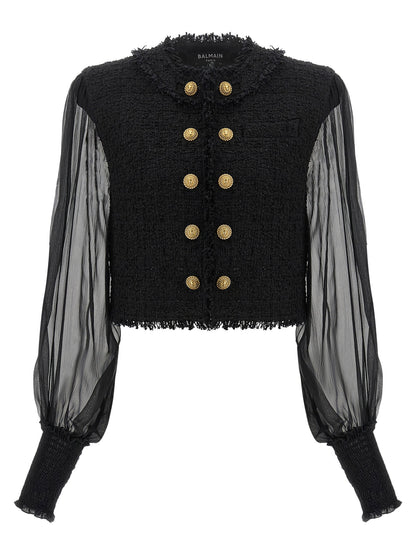Balmain Spencer Blazer Black