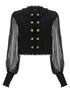 Balmain Spencer Blazer Black