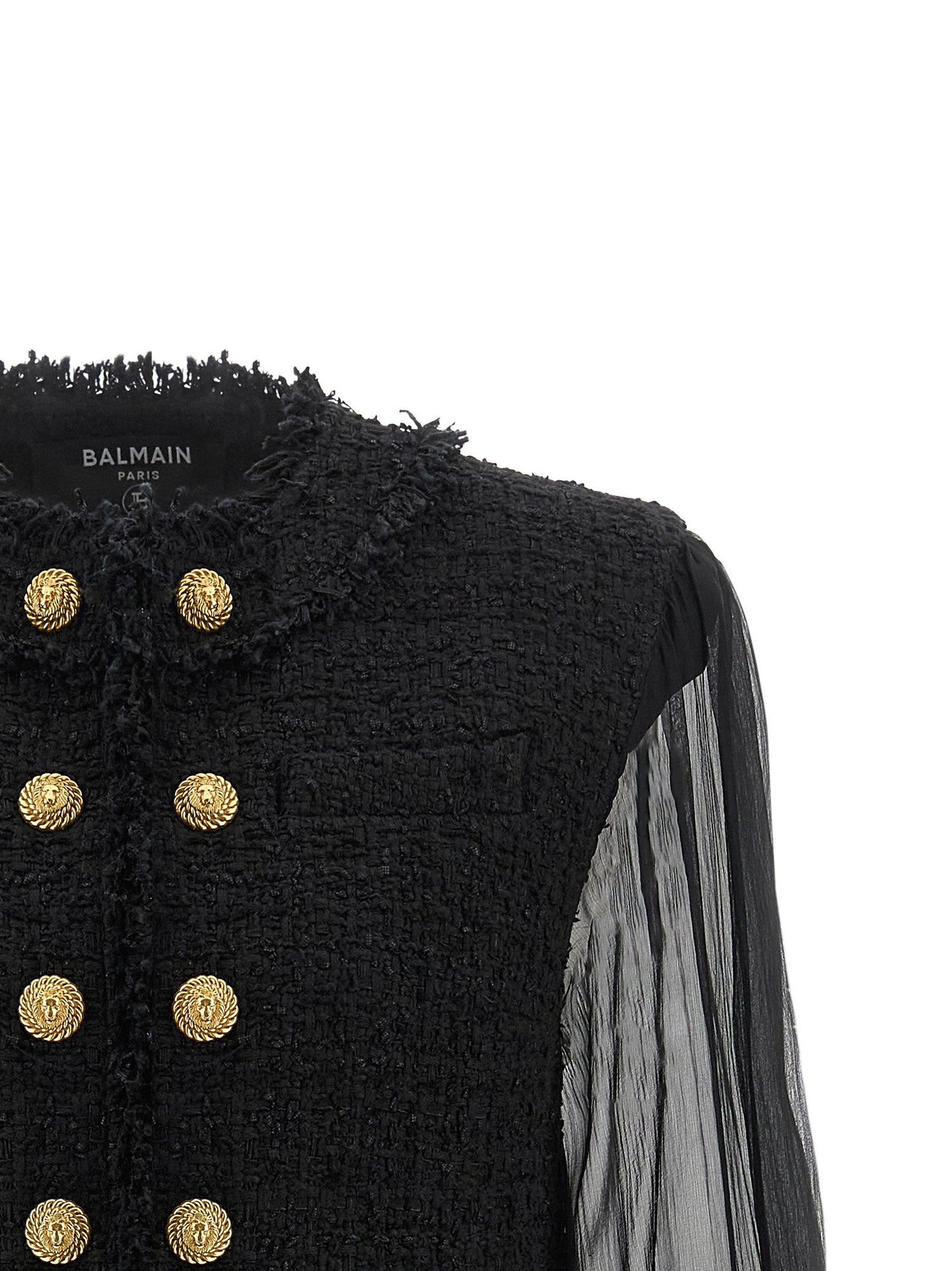 Balmain Spencer Blazer Black