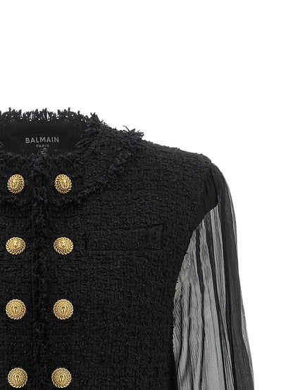 Balmain Spencer Blazer Black