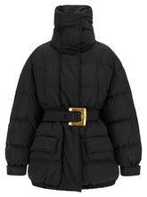 Balmain Anthem Down Jacket Black