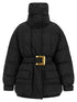 Balmain Anthem Down Jacket Black