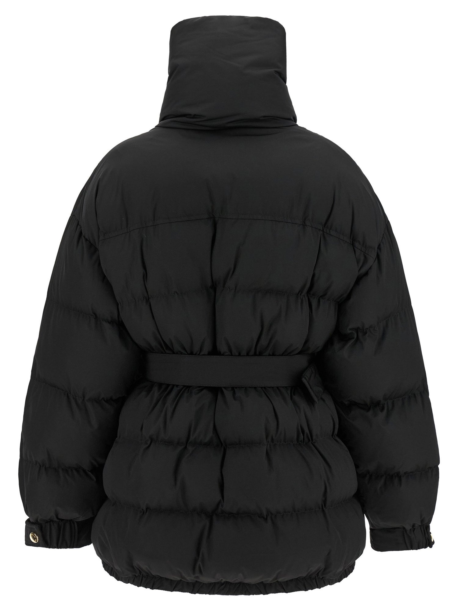 Balmain Anthem Down Jacket Black
