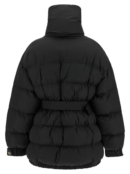 Balmain Anthem Down Jacket Black