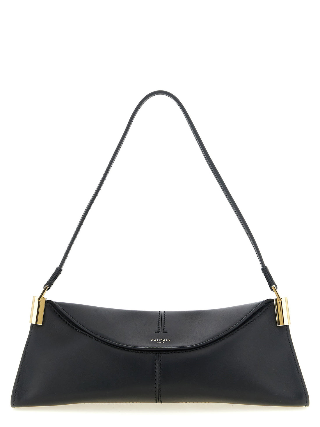 Balmain 64-83 Small Shoulder Bag Black
