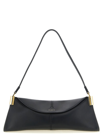 Balmain 64-83 Small Shoulder Bag Black