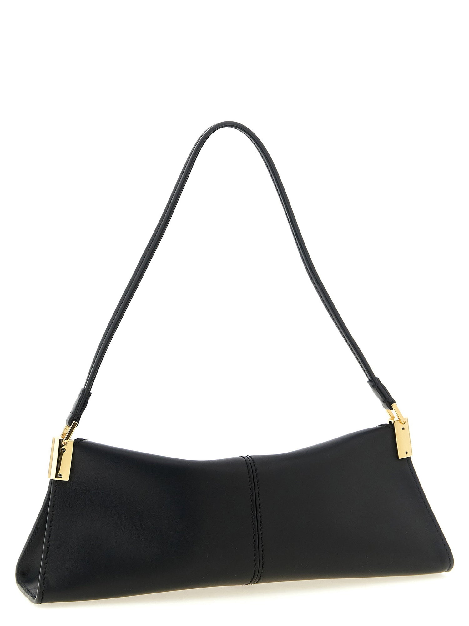 Balmain 64-83 Small Shoulder Bag Black