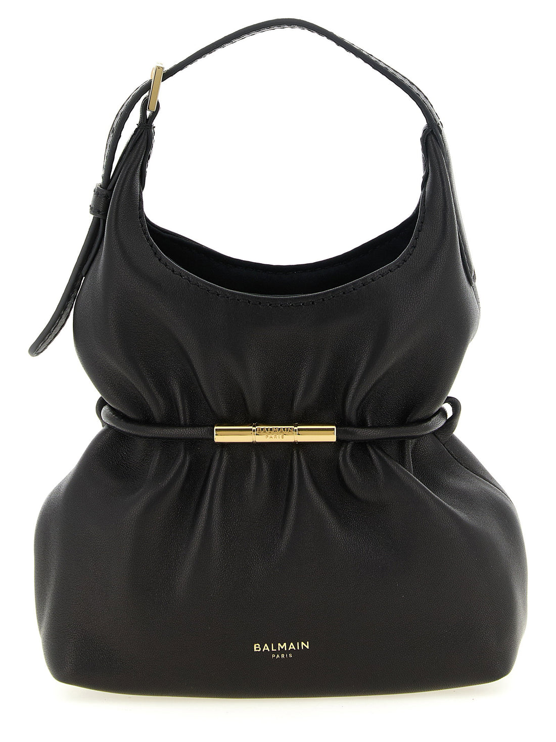 Balmain Sphynx Mini Handbag Black