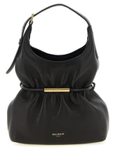 Balmain Sphynx Mini Handbag Black