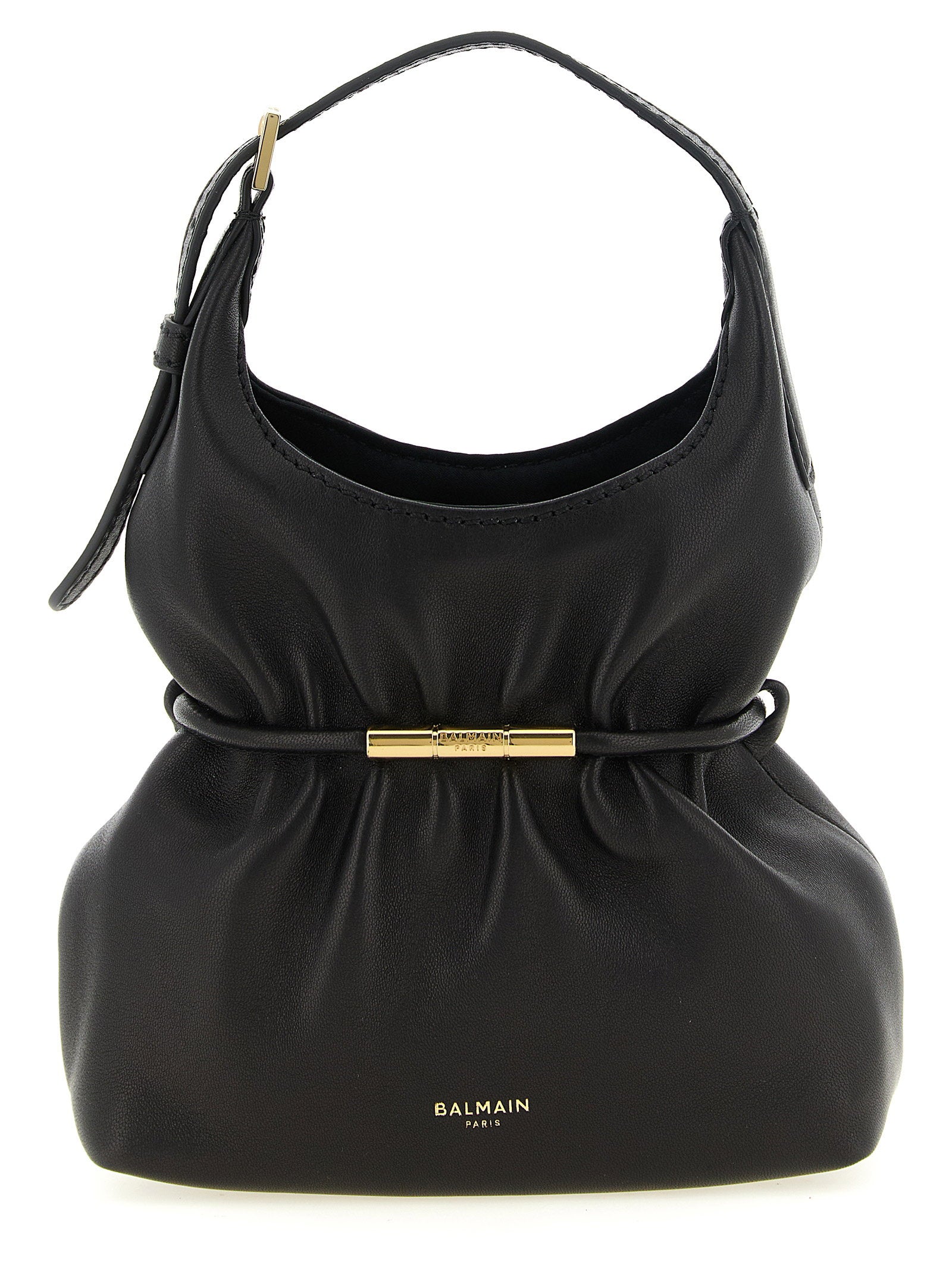 Balmain Sphynx Mini Handbag Black