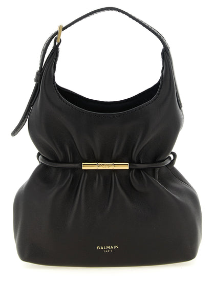 Balmain Sphynx Mini Handbag Black