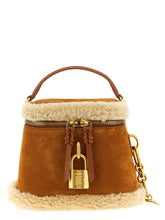 Balmain Pulse Vanity Handbag Brown