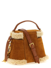 Balmain Pulse Vanity Handbag Brown