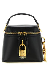 Balmain Pulse Vanity Handbag Black
