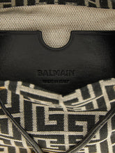 Balmain Pulse Mini Bucket Bag White/black