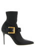 Balmain Anthem Ankle Boots Black