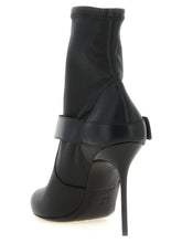 Balmain Anthem Ankle Boots Black