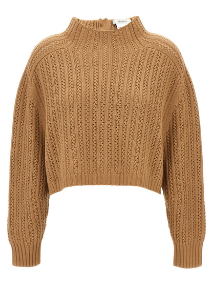Max Mara Hodeida Cardigan Beige
