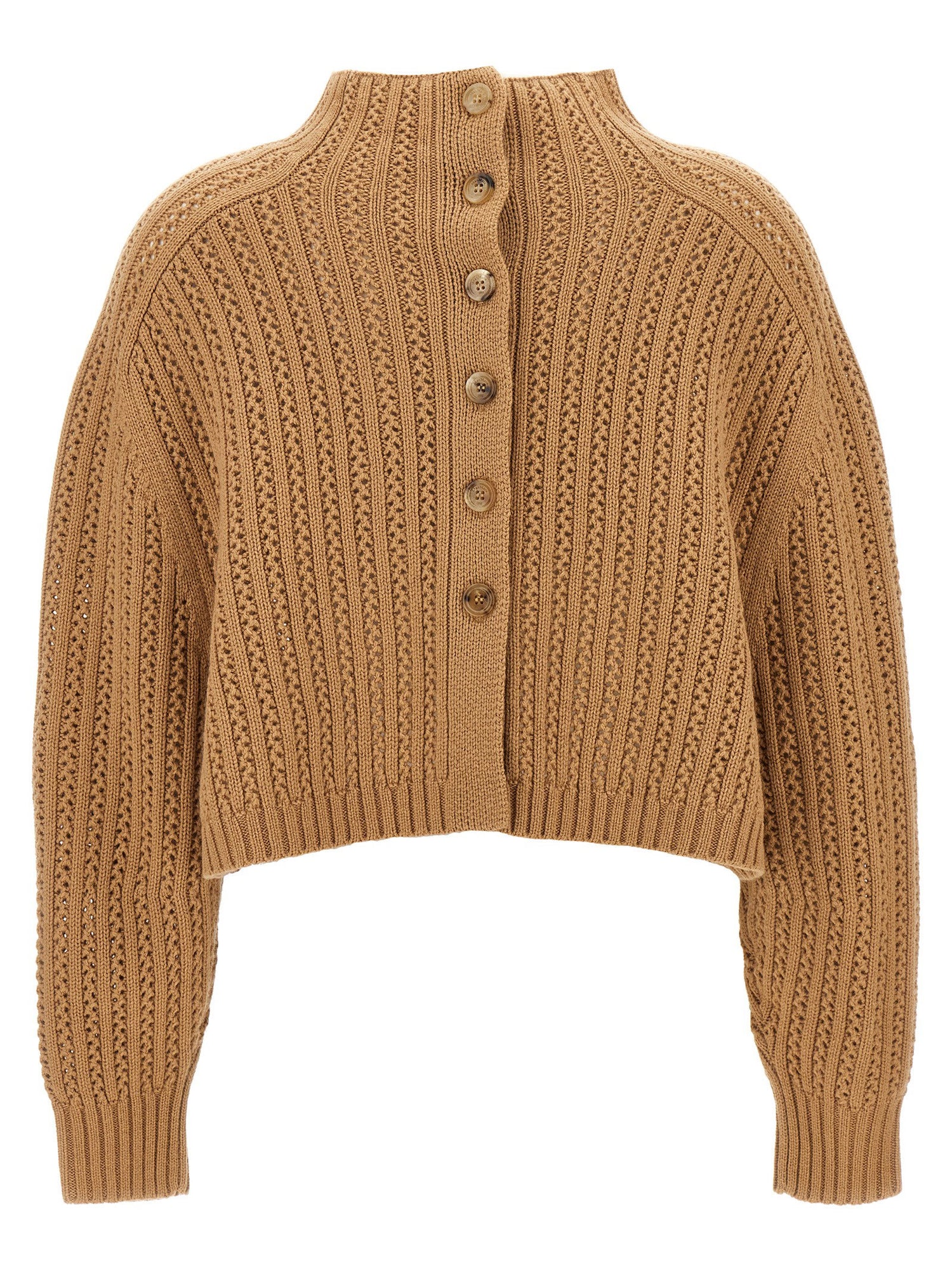 Max Mara Hodeida Cardigan Beige