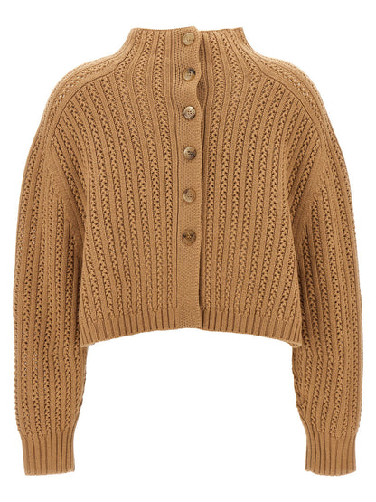 Max Mara Hodeida Cardigan Beige