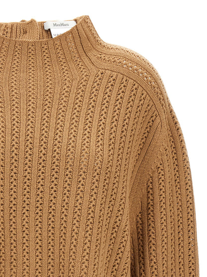 Max Mara Hodeida Cardigan Beige