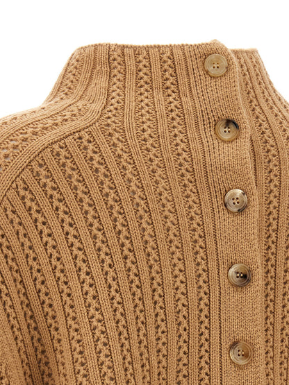 Max Mara Hodeida Cardigan Beige