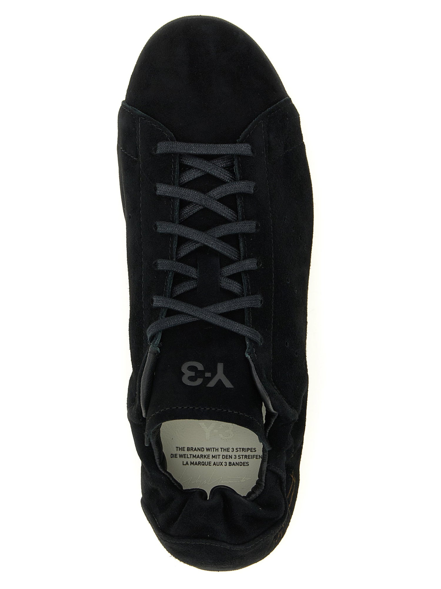 Y-3 Stan Smith Lo Pro Sneakers Black  