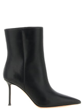Aquazzura Harper Ankle Boots Black