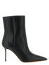 Aquazzura Harper Ankle Boots Black
