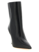 Aquazzura Harper Ankle Boots Black