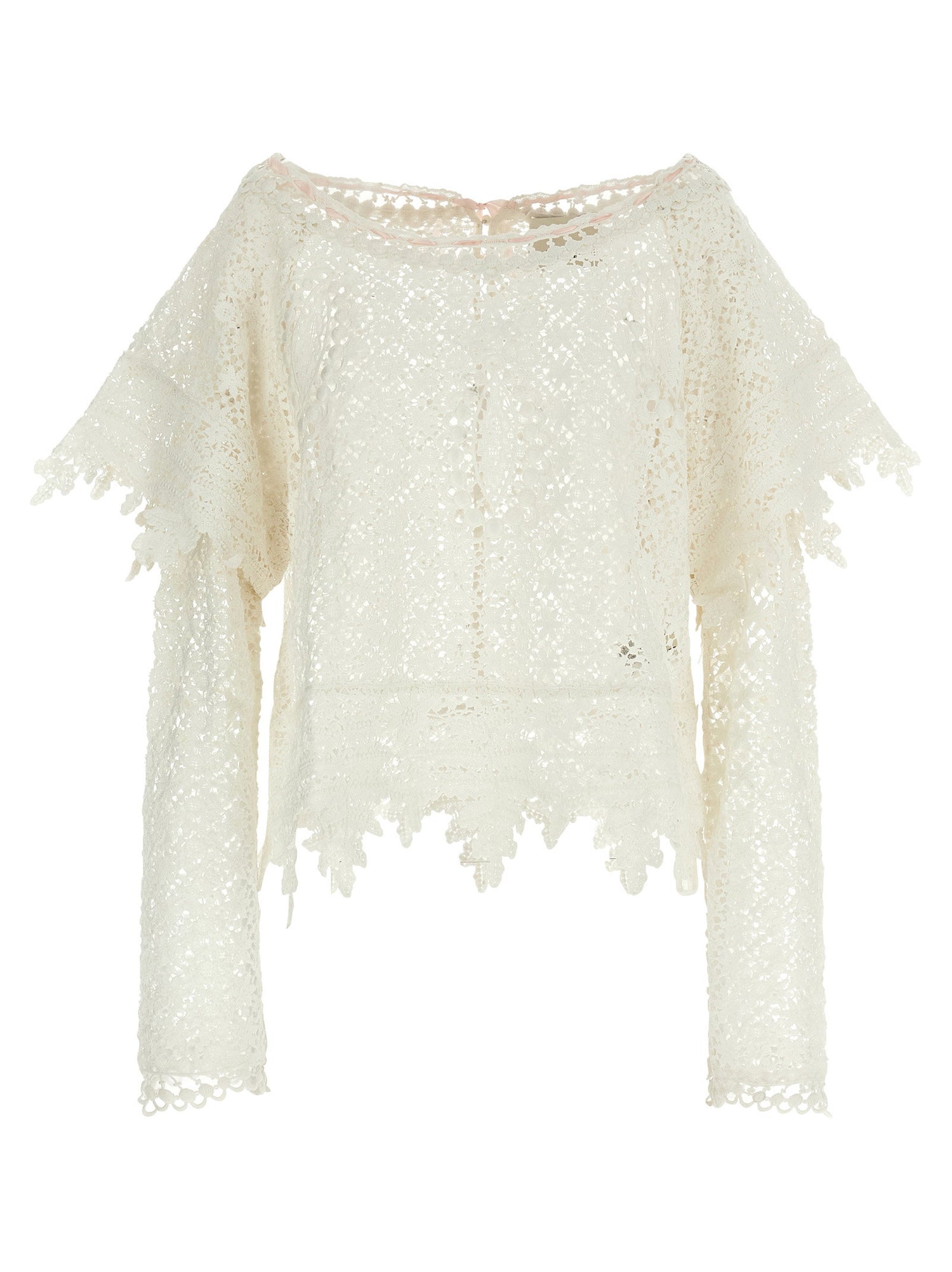 Isabel Marant Hyliana Sweater White