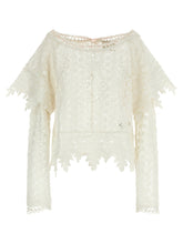 Isabel Marant Hyliana Sweater White