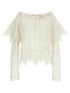 Isabel Marant Hyliana Sweater White