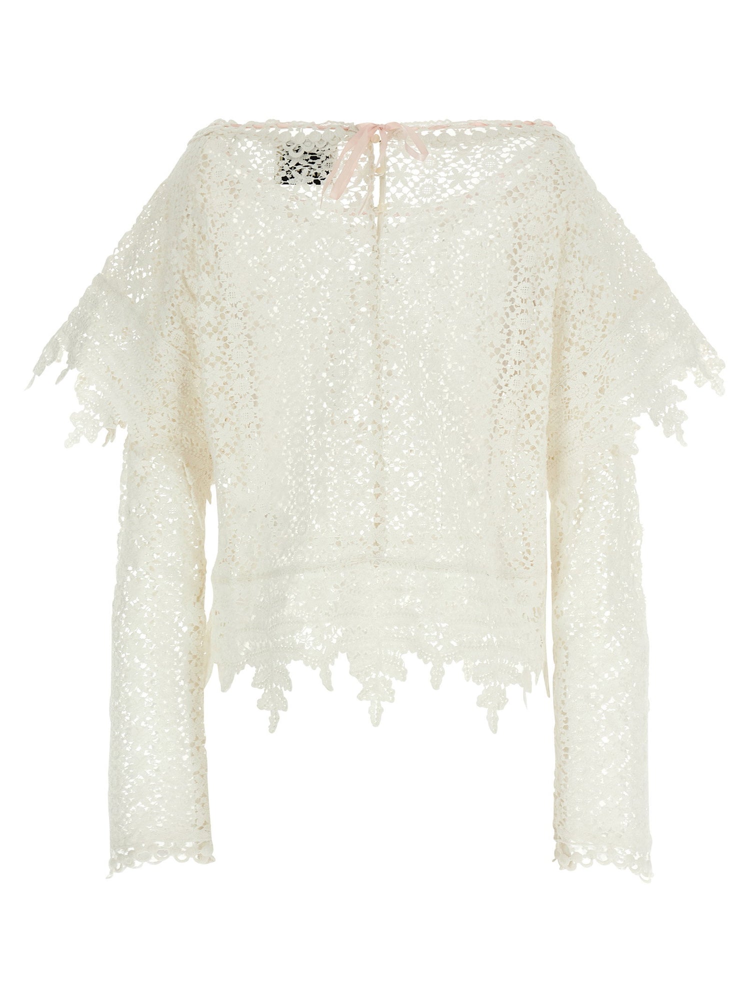 Isabel Marant Hyliana Sweater White