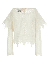 Isabel Marant Hyliana Sweater White