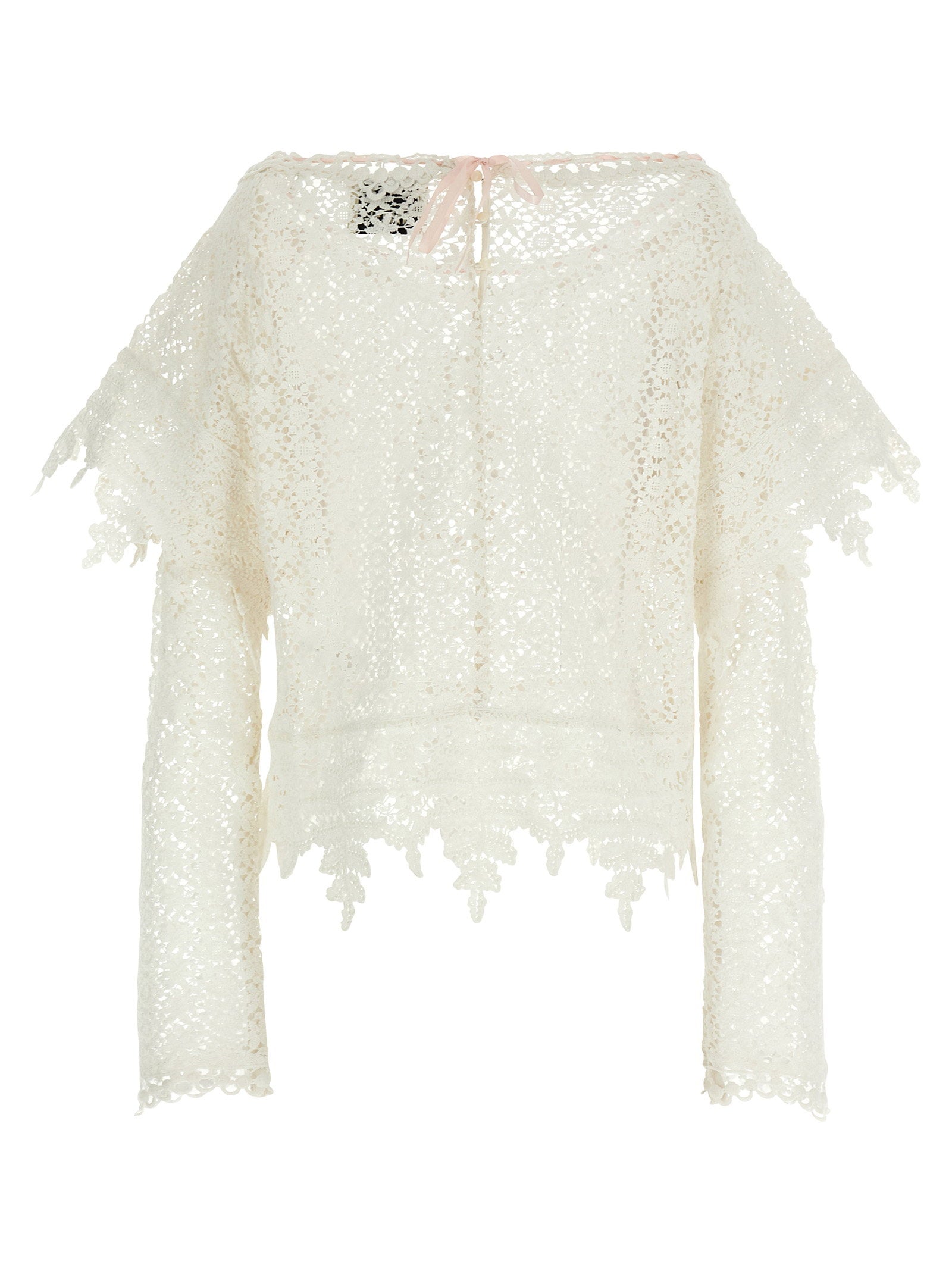 Isabel Marant Hyliana Sweater White