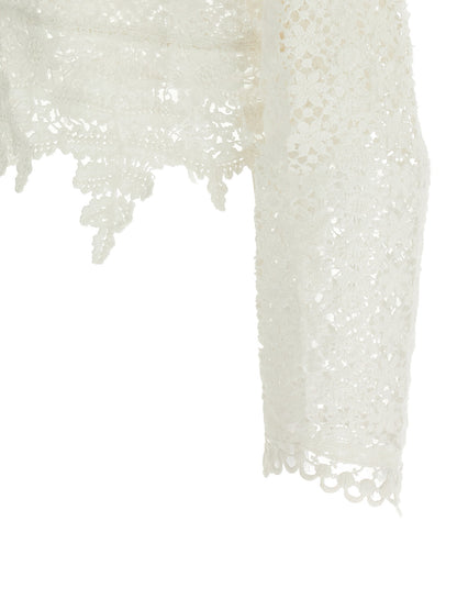 Isabel Marant Hyliana Sweater White