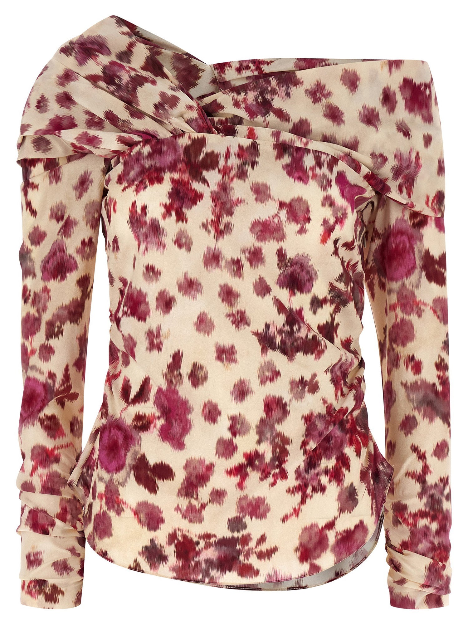 Isabel Marant Danka Top Pink