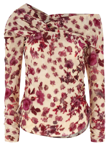 Isabel Marant Danka Top Pink