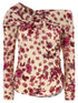 Isabel Marant Danka Top Pink