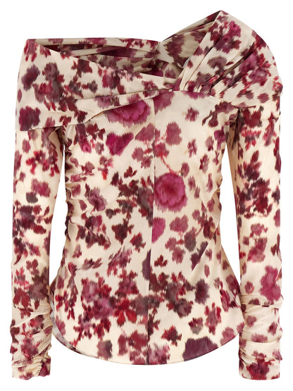 Isabel Marant Danka Top Pink