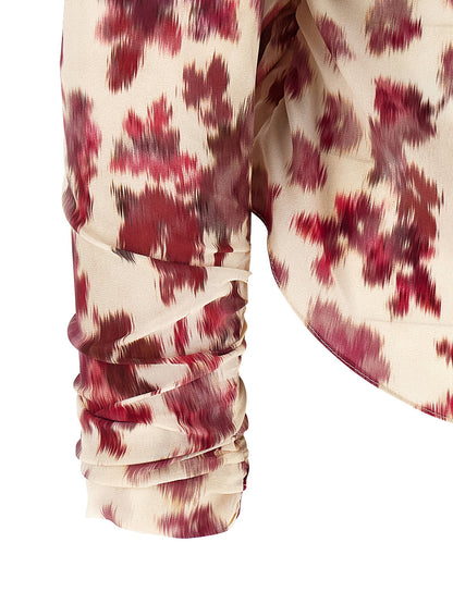 Isabel Marant Danka Top Pink