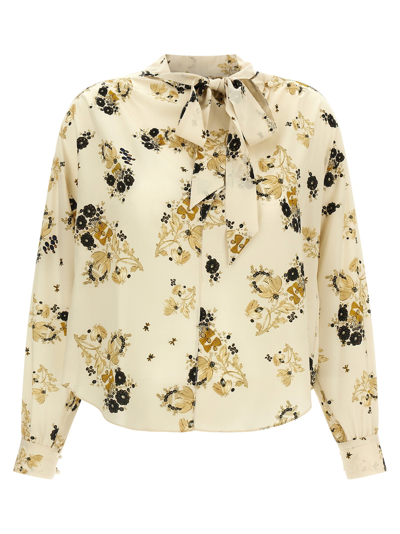 Isabel Marant Fedry Blouse Multicolor