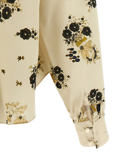 Isabel Marant Fedry Blouse Multicolor